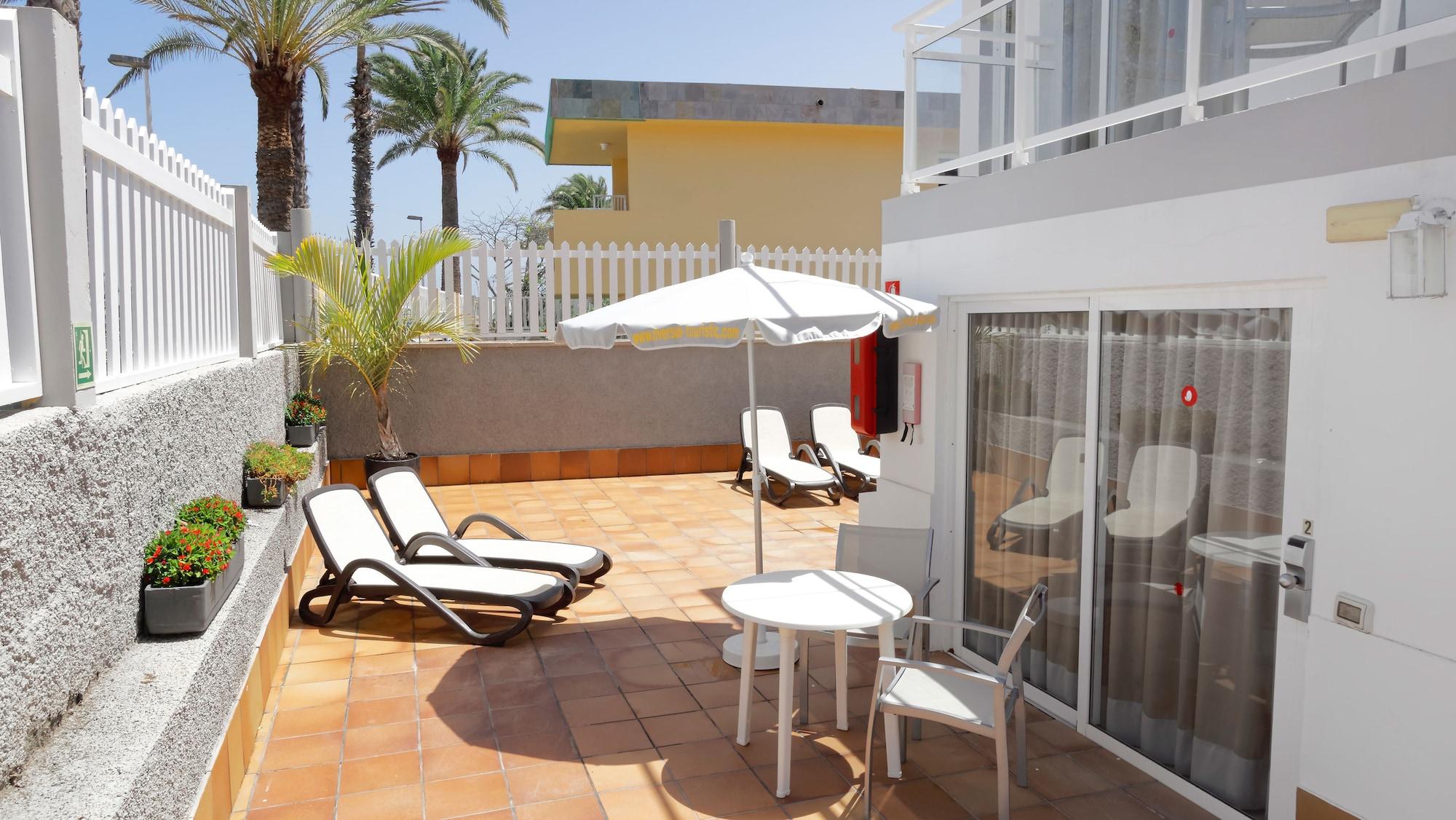 Apartamentos Tamara Maspalomas  Esterno foto