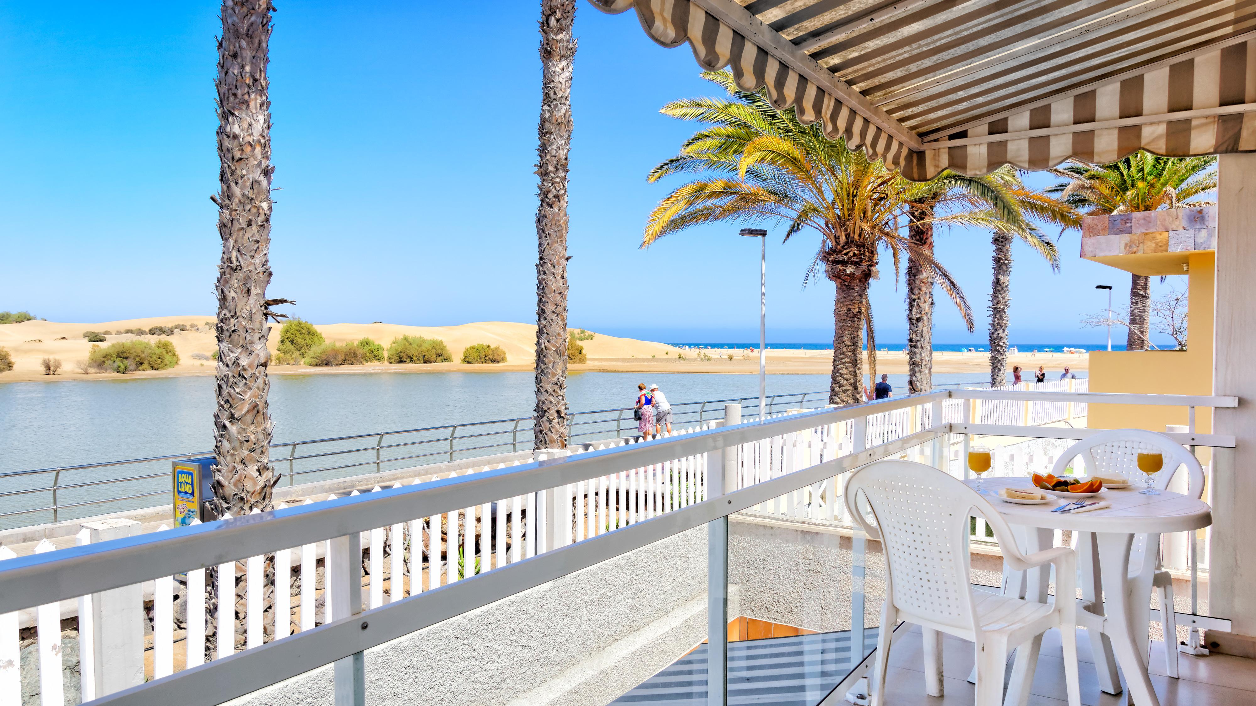 Apartamentos Tamara Maspalomas  Esterno foto