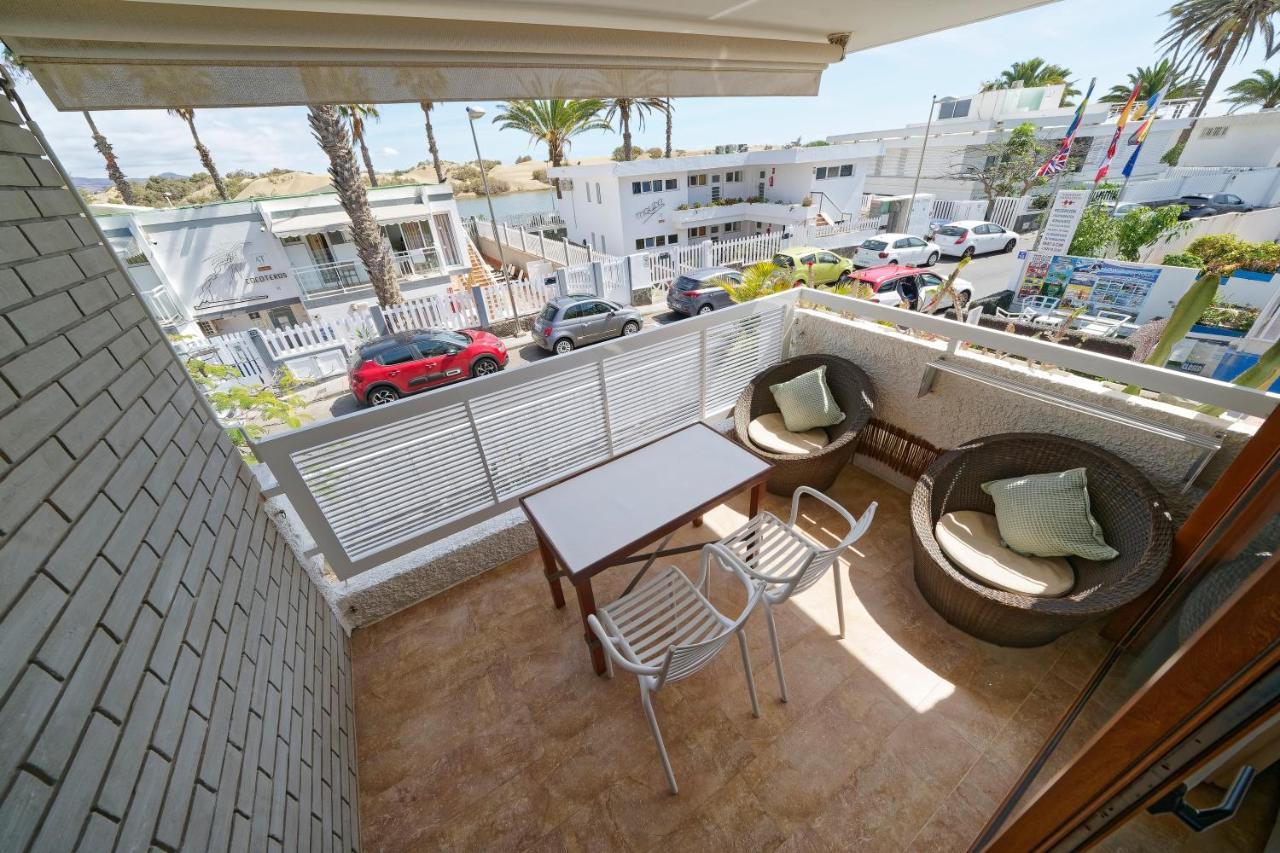 Apartamentos Tamara Maspalomas  Esterno foto