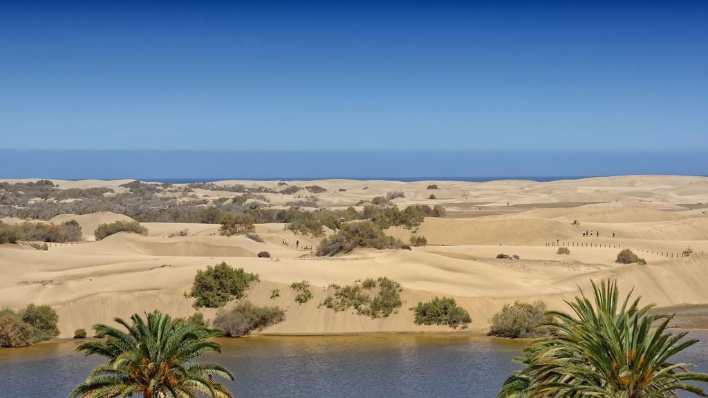 Apartamentos Tamara Maspalomas  Esterno foto
