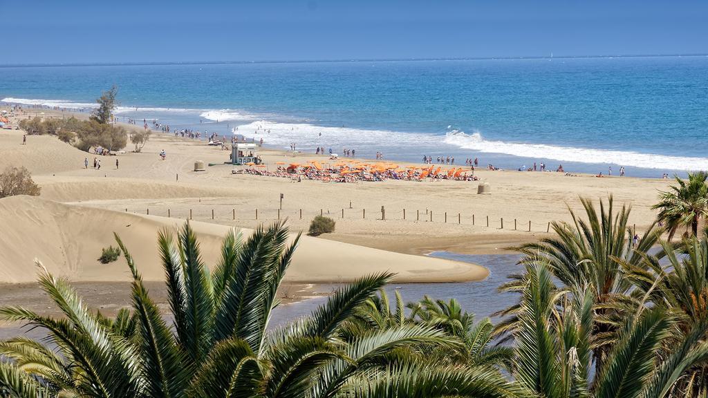 Apartamentos Tamara Maspalomas  Esterno foto